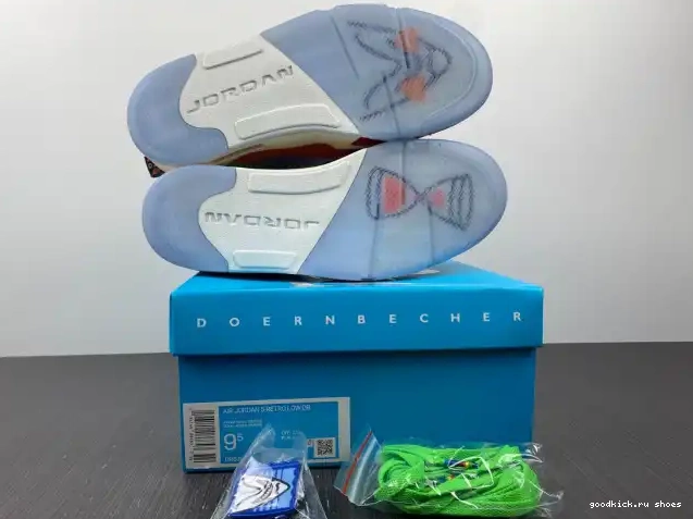 Doernbecher DR6287-486 Air Low Jordan 5 0501
